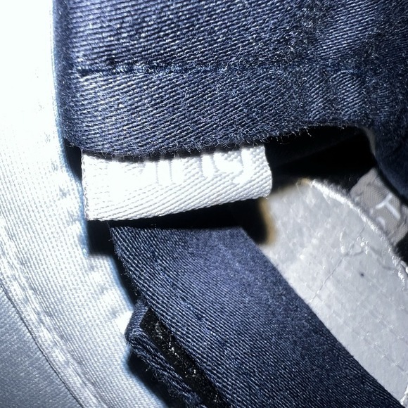 PING Ladies Iconic Golf Hat Blue Womens Cap Adjustable Strap Arizona Patch‎ NWT - Picture 4 of 7